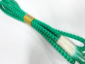 未使用品　正絹　手組帯締め